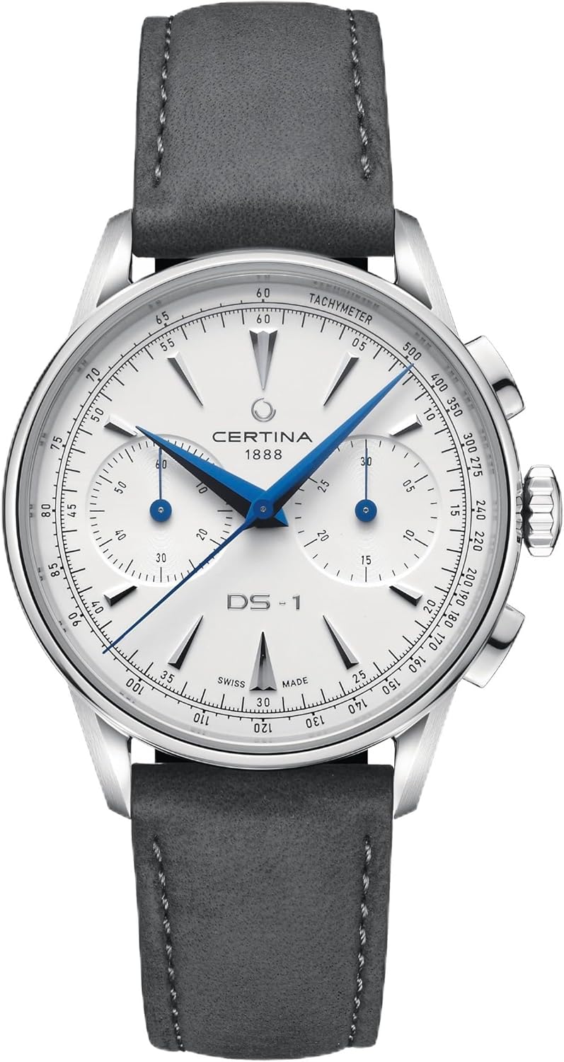 Certina, Mens DS-1 Chrono, Swiss Automatic Watch, 42mm,