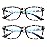Hycredi Kids Blue Light Blocking GlassesAnti Eyestrain & UV Protection, Computer Gaming TV Phone Glasses for Boys Girls (Leopard+Leopard)