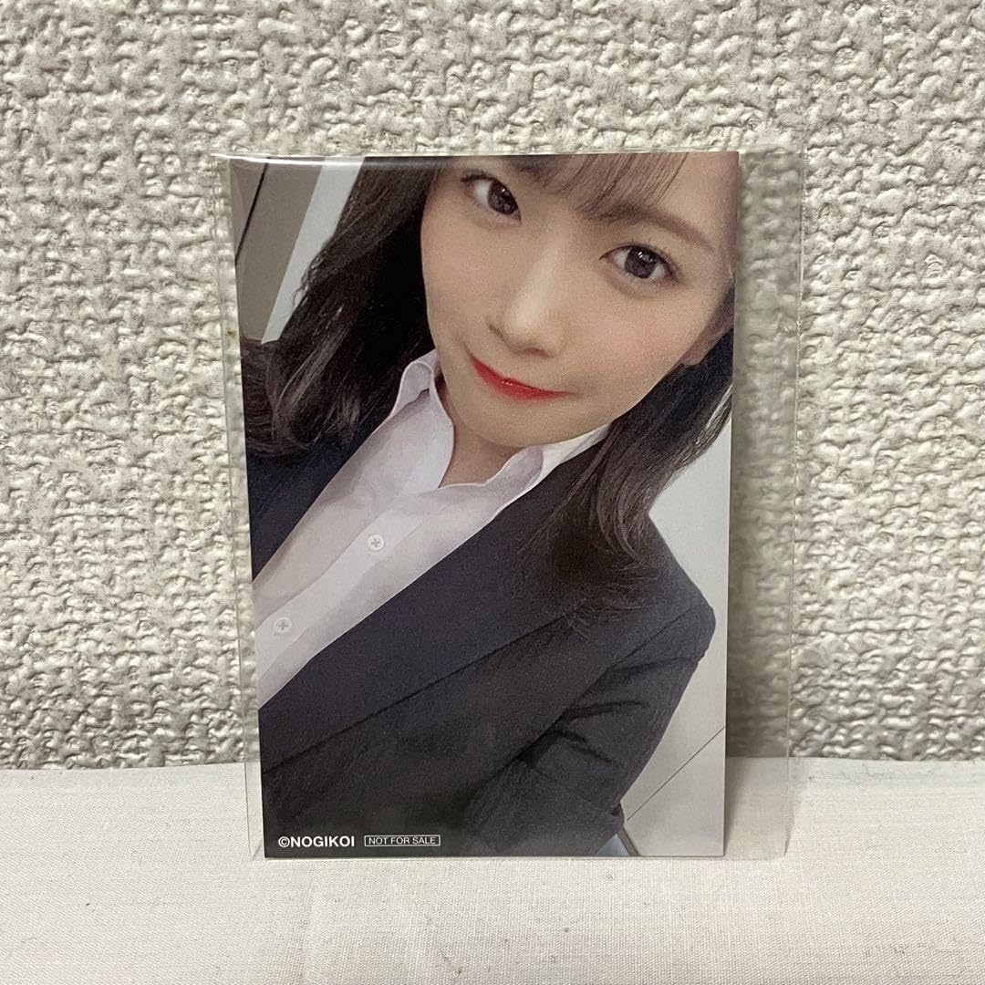 Amazon.co.jp: 乃木恋 秋元真夏 第20期 彼氏イベント限定特典