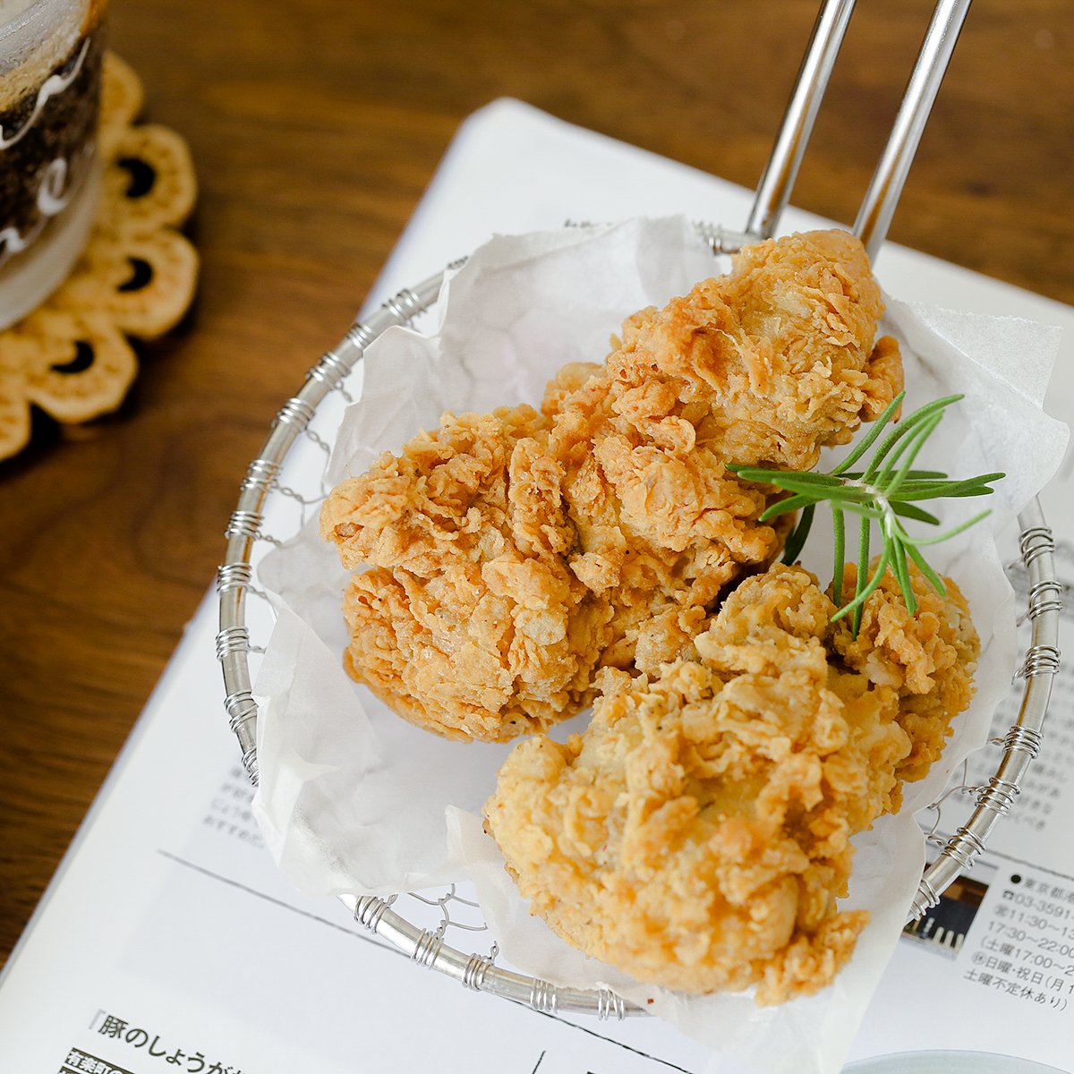 Stainless Steel Large Wok Spider Skimmer 17