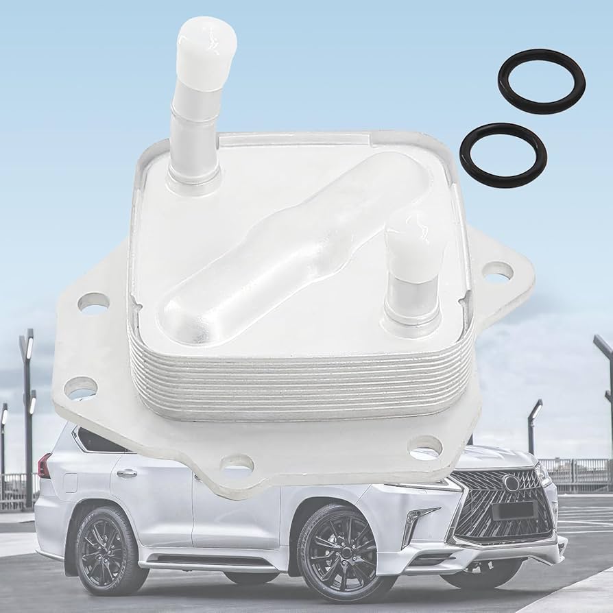 Amazon.com: Oil Cooler Compatible with Toyota Land Cruiser