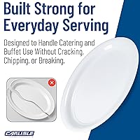 Vista 6 de Carlisle Designer Displayware Collection - Plato de melamina