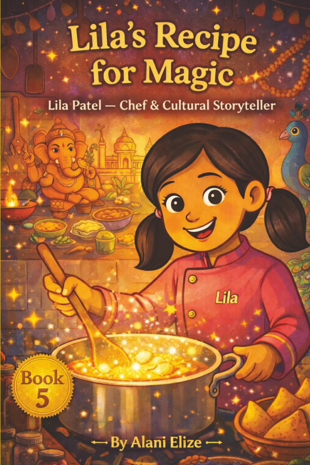 Lila’s Recipe for Magic: An Adventure Filled With Flavor, Friendship, and Discovery (Dream Explorers Club)