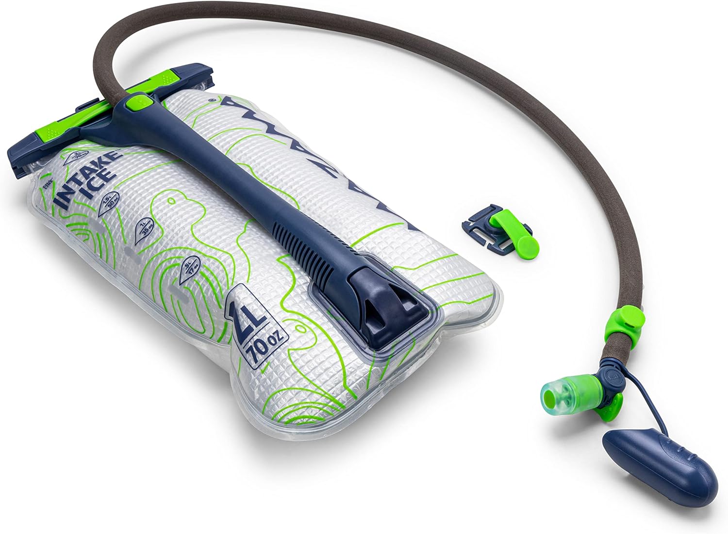 Intake ICE Fully Insulated Hydration Reservoir by Mazama Designs (2L or 3L Capacity)