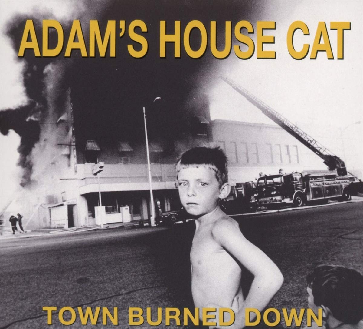 Town Burned Down by Adam's House Cat (CD, 2018)