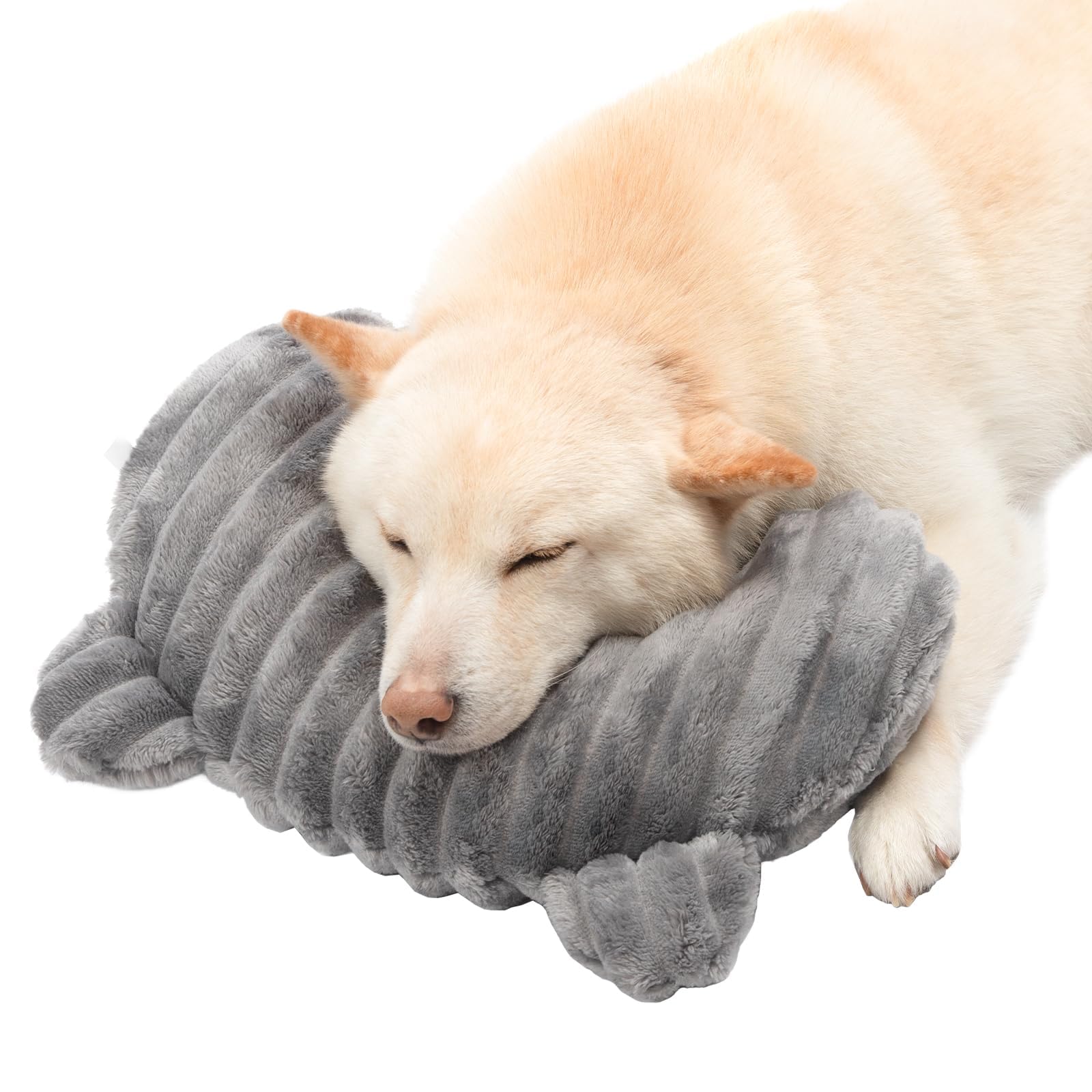Jiupety Dog Calming Pillow, Soft and Neck-Friendly, Washable Pet Neck Pillows for Small Medium Large Dogs and Cats, 14