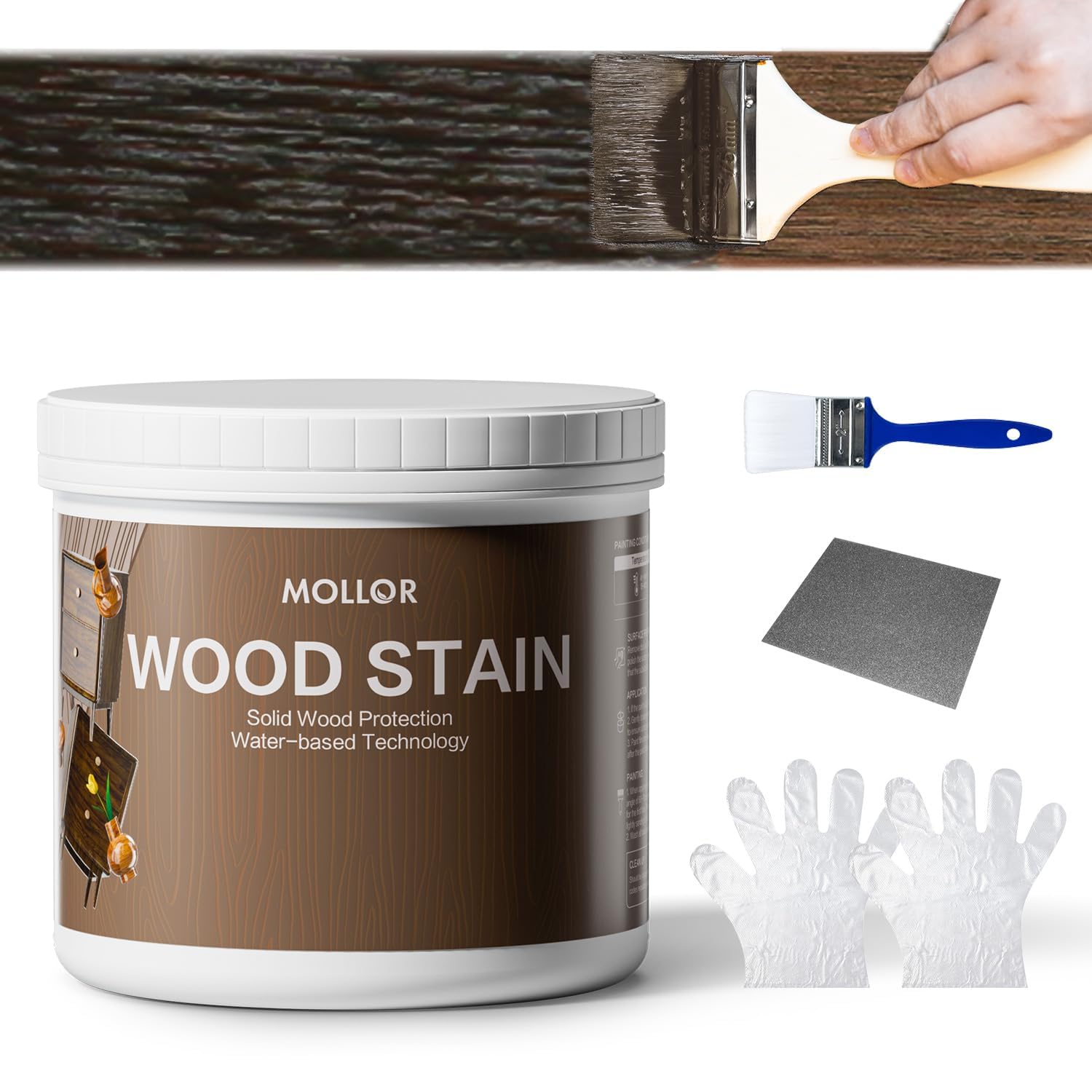 Mollor Water Based Wood Stain
