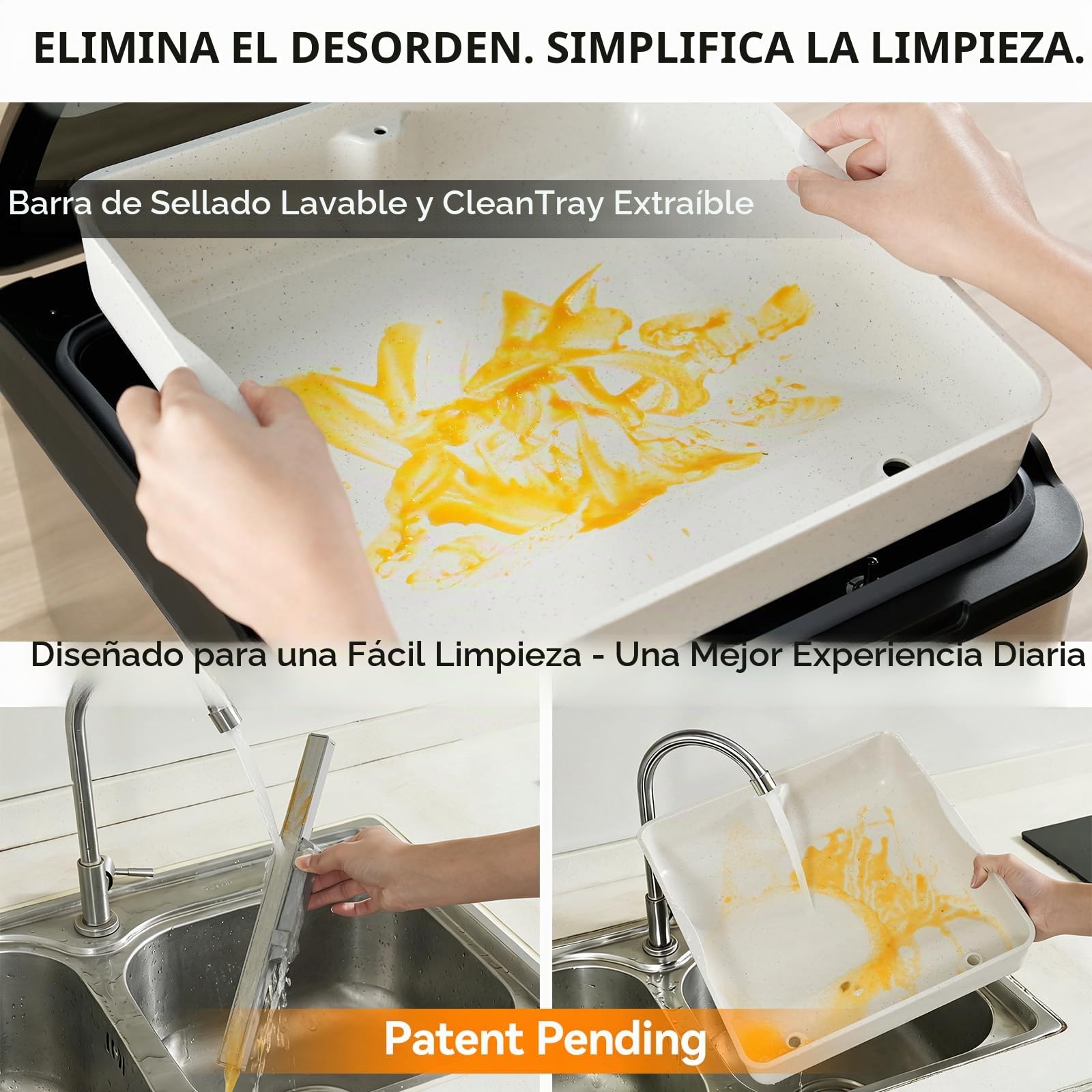 Wevac CV12Pro Envasadora al Vacío de Cámara 430W, Bandeja Extraíble&Lavable | Temporizador automático inteligente de vacío, cámara profunda y diseño fácil de limpiar, grado comercial