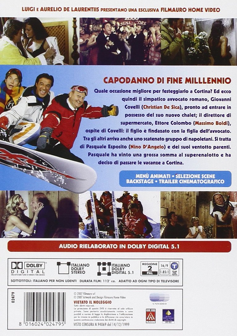 Anni 2000 Prima Parte (Box 5 Dvd)