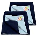 BeyBee Waterproof Quick Dry Sheet for Baby|Anti-Piling Fleece Extra Absorbent Washable Matress Protector| Baby Bed Prote