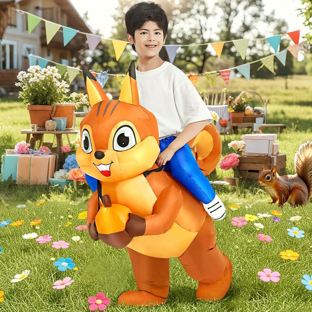 リスコスチューム キッズ 空気注入式 コスチューム キッズ 爆破コスチューム