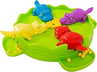 Chompin Crocs Family Board Game | Fun Toys For All The family | Crocodile Themed Children's Game | Perfect & Fun Gift For Any Child | Suitable For Ages 3+