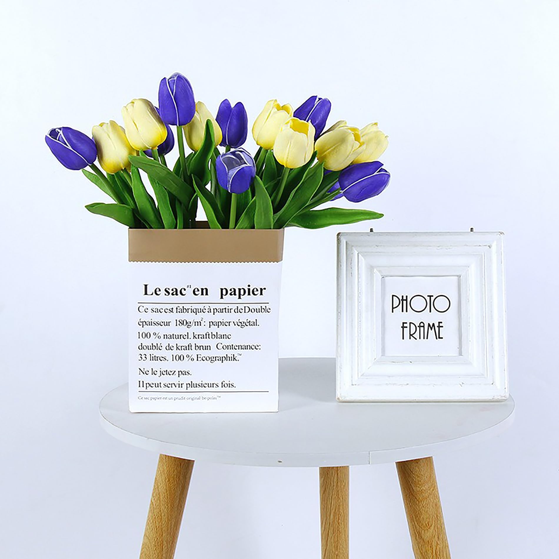 ウェディングブーケ アーティフィシャルフラワー チューリップ Amazon｜HandKEI アーティフィシャルチューリップブーケ10個 自宅