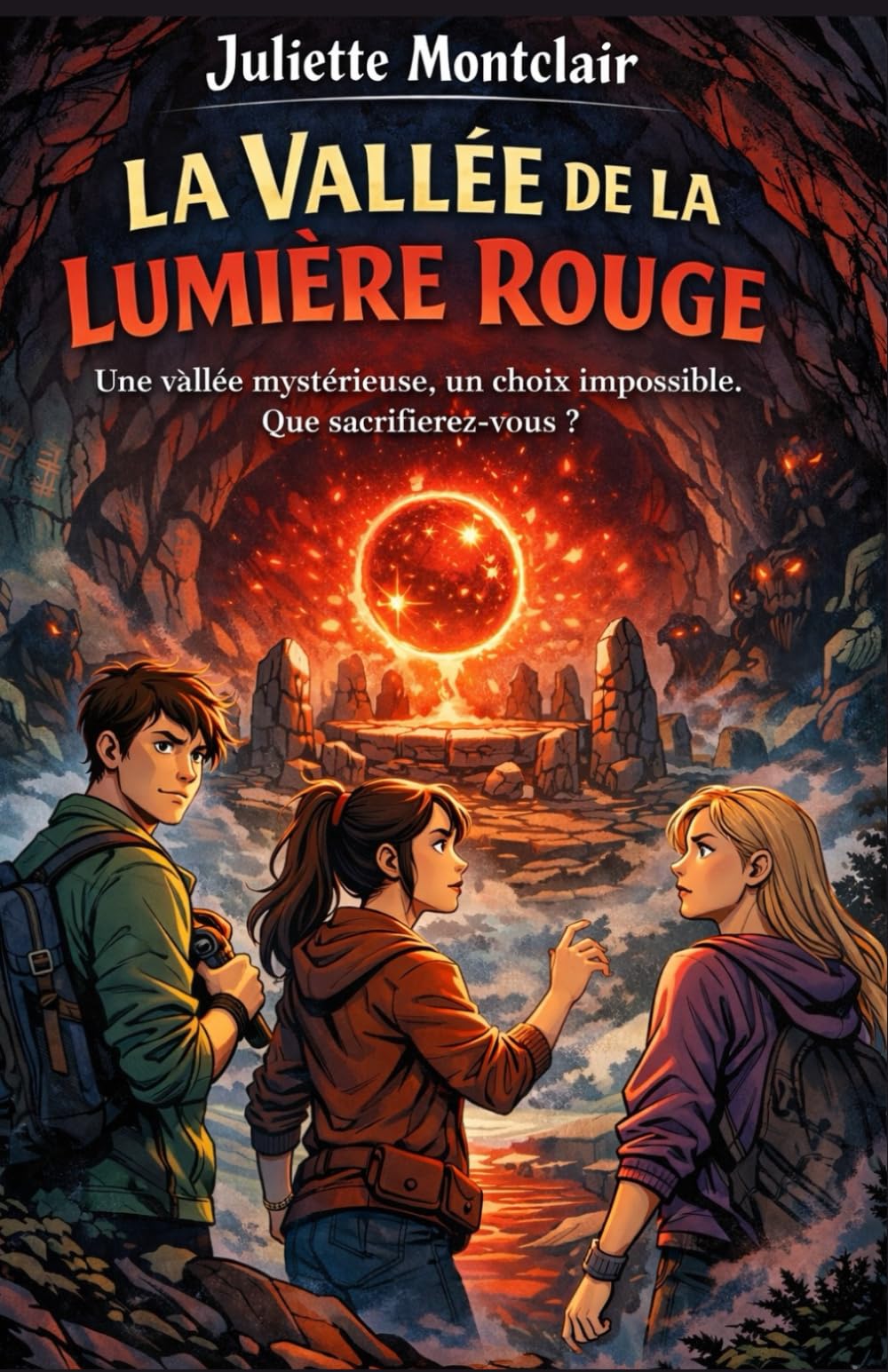 La vallée de la lumière rouge: Êtes-vous prêts à entrer dans une vallée où chaque pas, chaque choix et chaque secret peut changer votre destin?