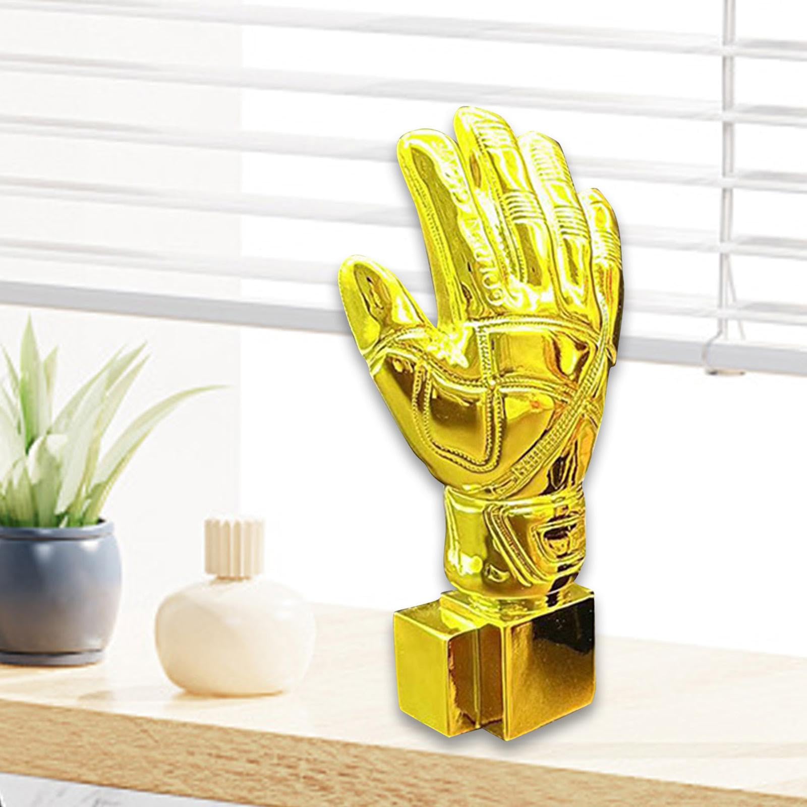 Qianly Trofeo de Fútbol Copa para Fabricado en Resina Premio para Deportivos Trofeo de Fútbol Accesorio de y