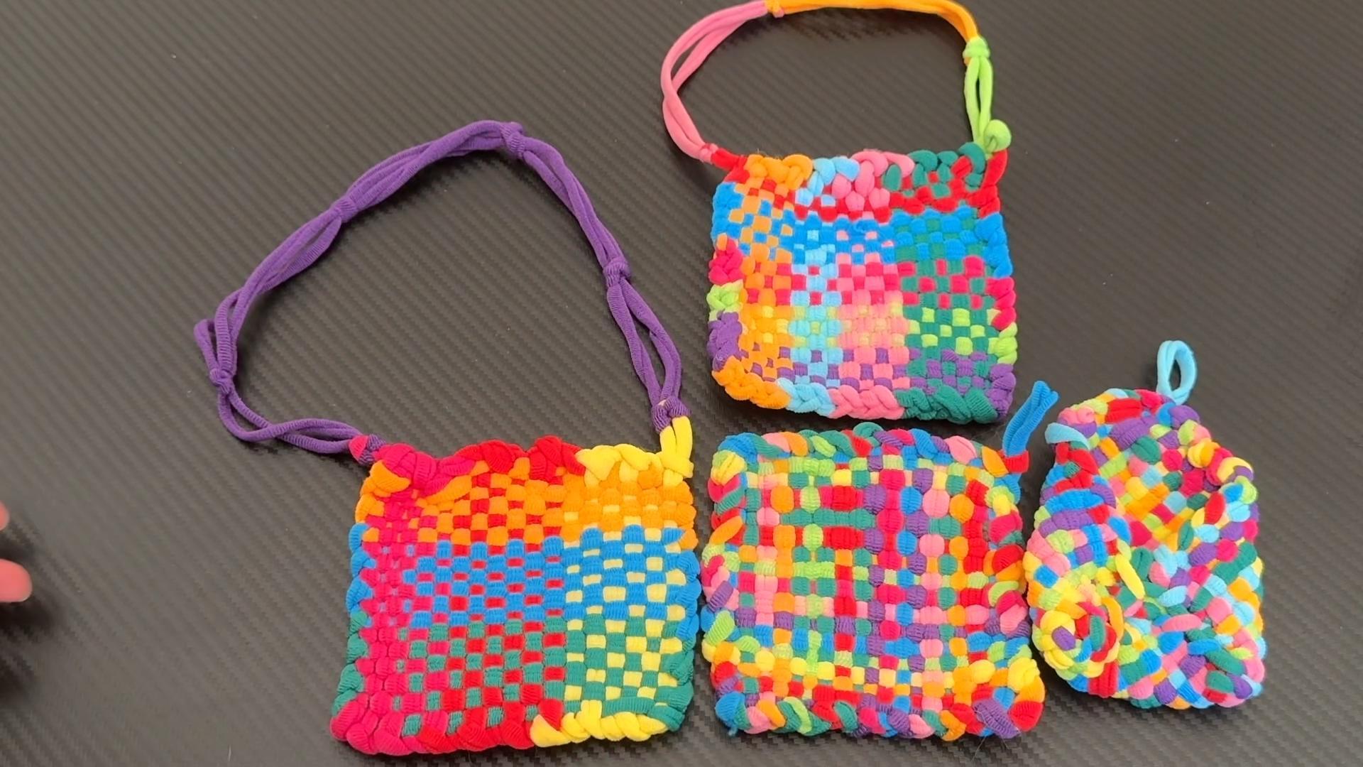 DIY Craft Loops For Kids And Adults 800 PCS Loom Loops Refill Kit ...