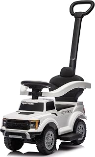 Rutschauto Fort Raptor mit LED-Lichtern, bis 25 kg