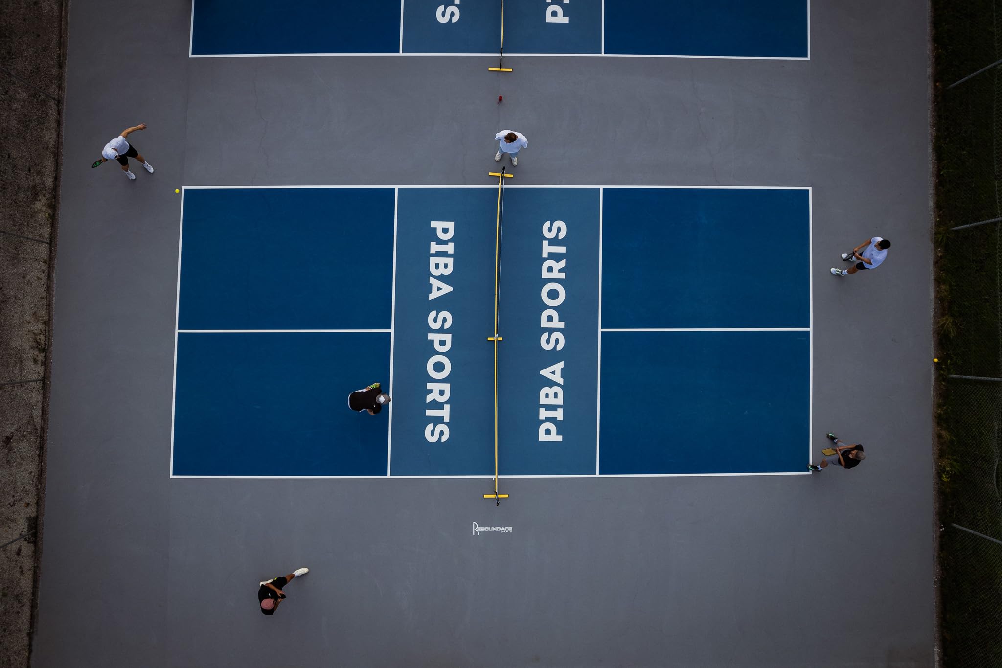 Premium Pickleball-Netz – Offizielle Turniergröße, Leicht Aufzubauen, Robust und Tragbar – Ideal für Profis und Hobby-Spieler