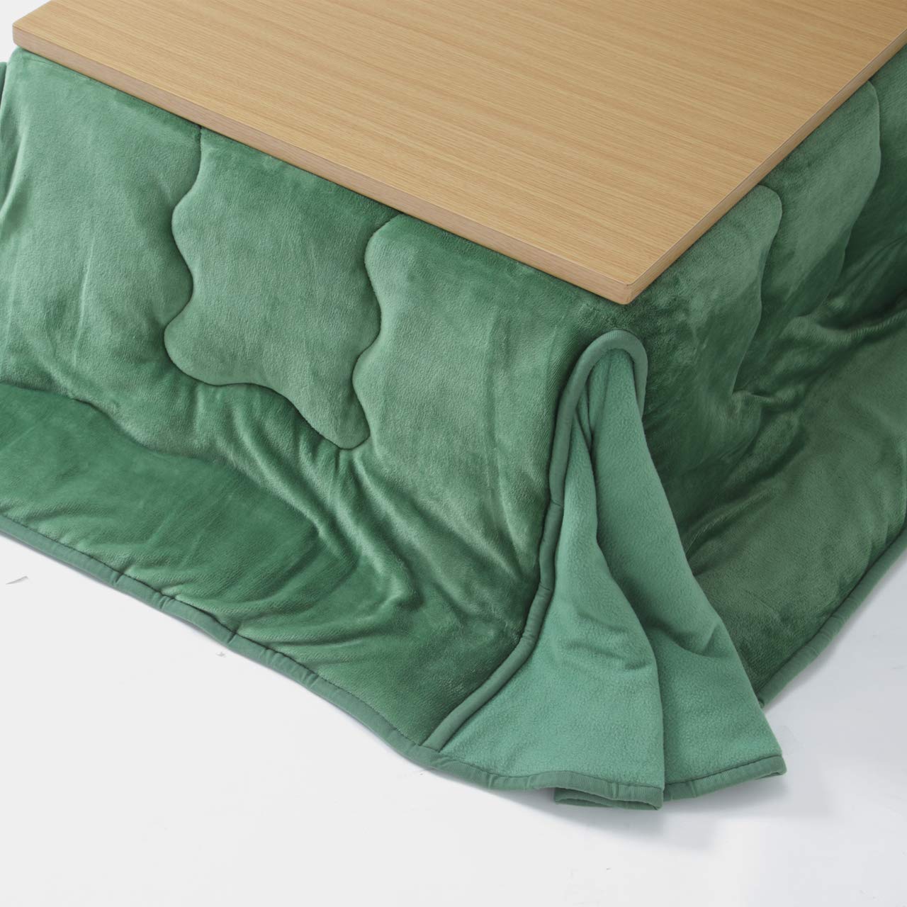 Amazon｜こたつ テーブル 折れ脚 スクエアこたつ〔バルト〕90x60cm