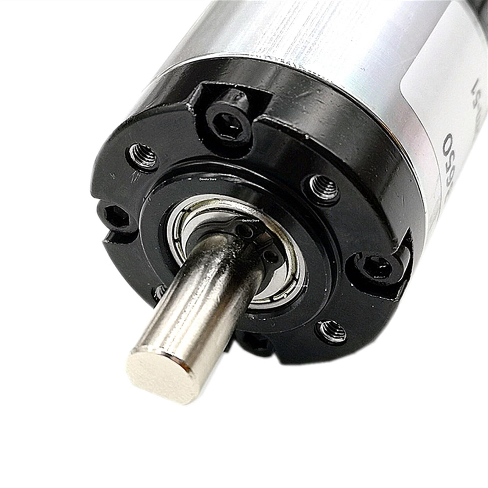 Motorreductor planetario de CC sin escobillas 36 mm, 12 V, 24, con accionamiento mecánico integrado, 36GP-BLDC3650(Motor with bracket,12V 778rpm-5.2)