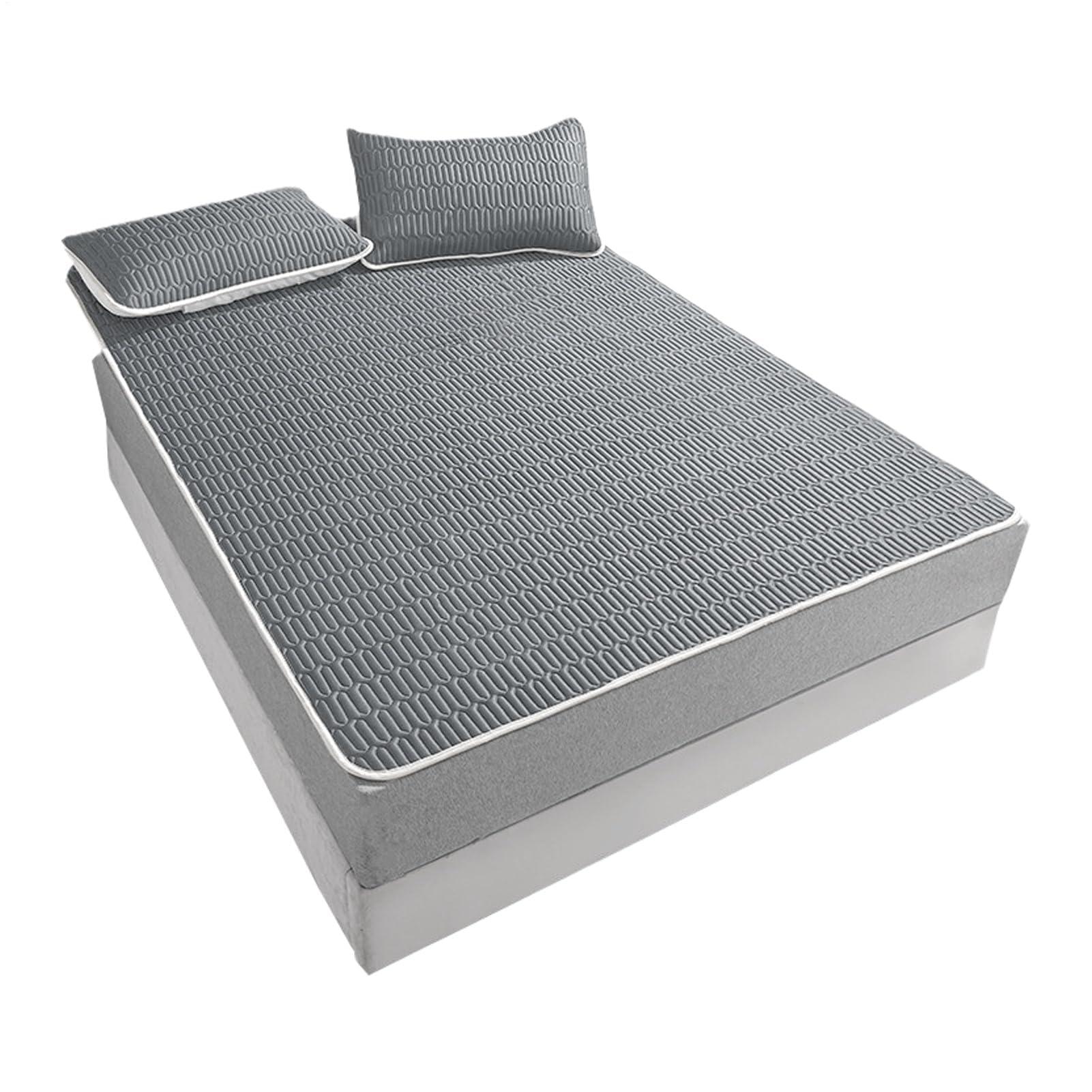 Draps de lit rafraîchissants double couche thermorégulateur 180x200