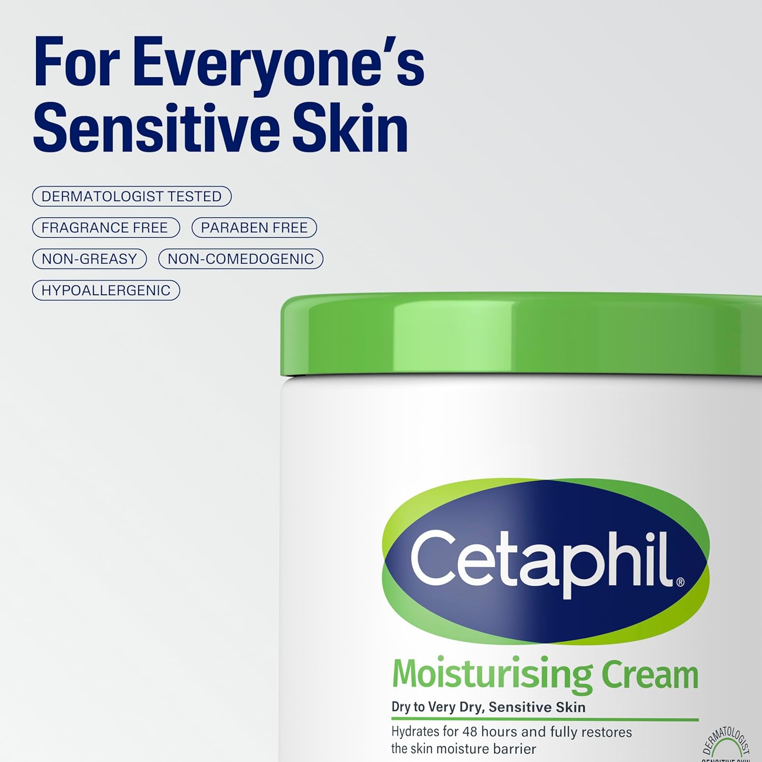 Moisturising Cream 550g