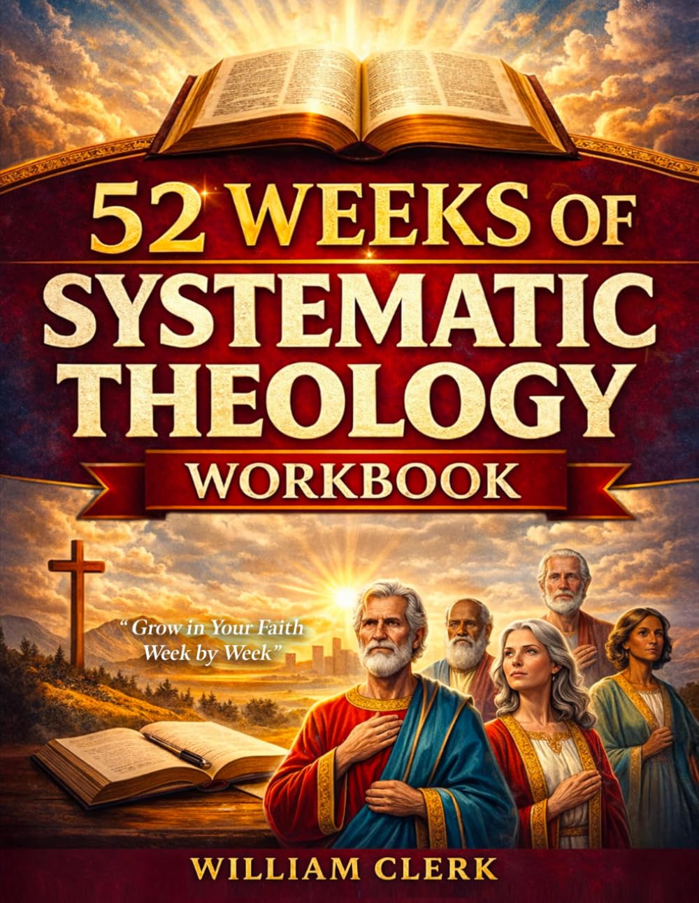 52 Weeks of Systematic Theology Workbook: A Week-by-Week Journey to Grow Closer to God and Build an Unshakable Faith through Guided Reflections and Spiritual Exercises