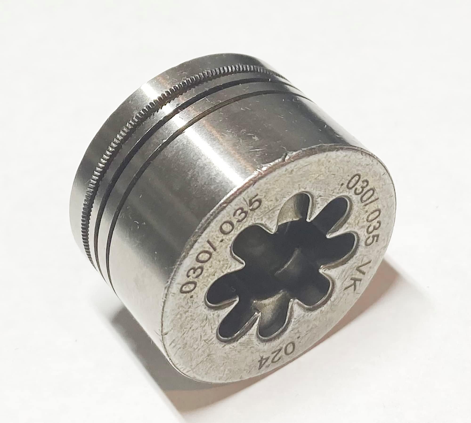 202925 Drive Roll Replacement .024 and .030035 For Miller Millermatic