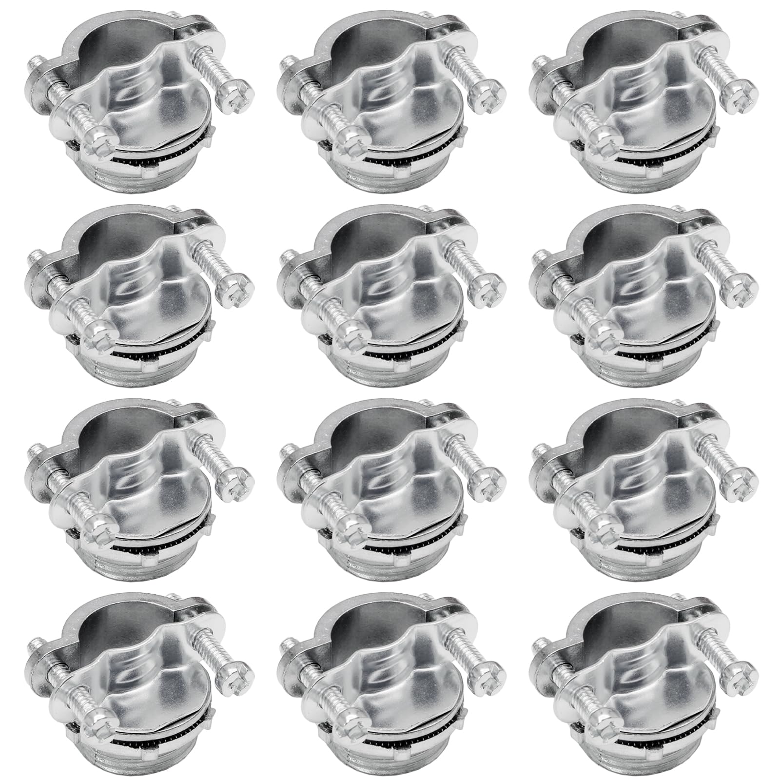Bonsicoky 12 Pcs 3/4 Inch Clamp Type Cable Connectors — Amazon image 7