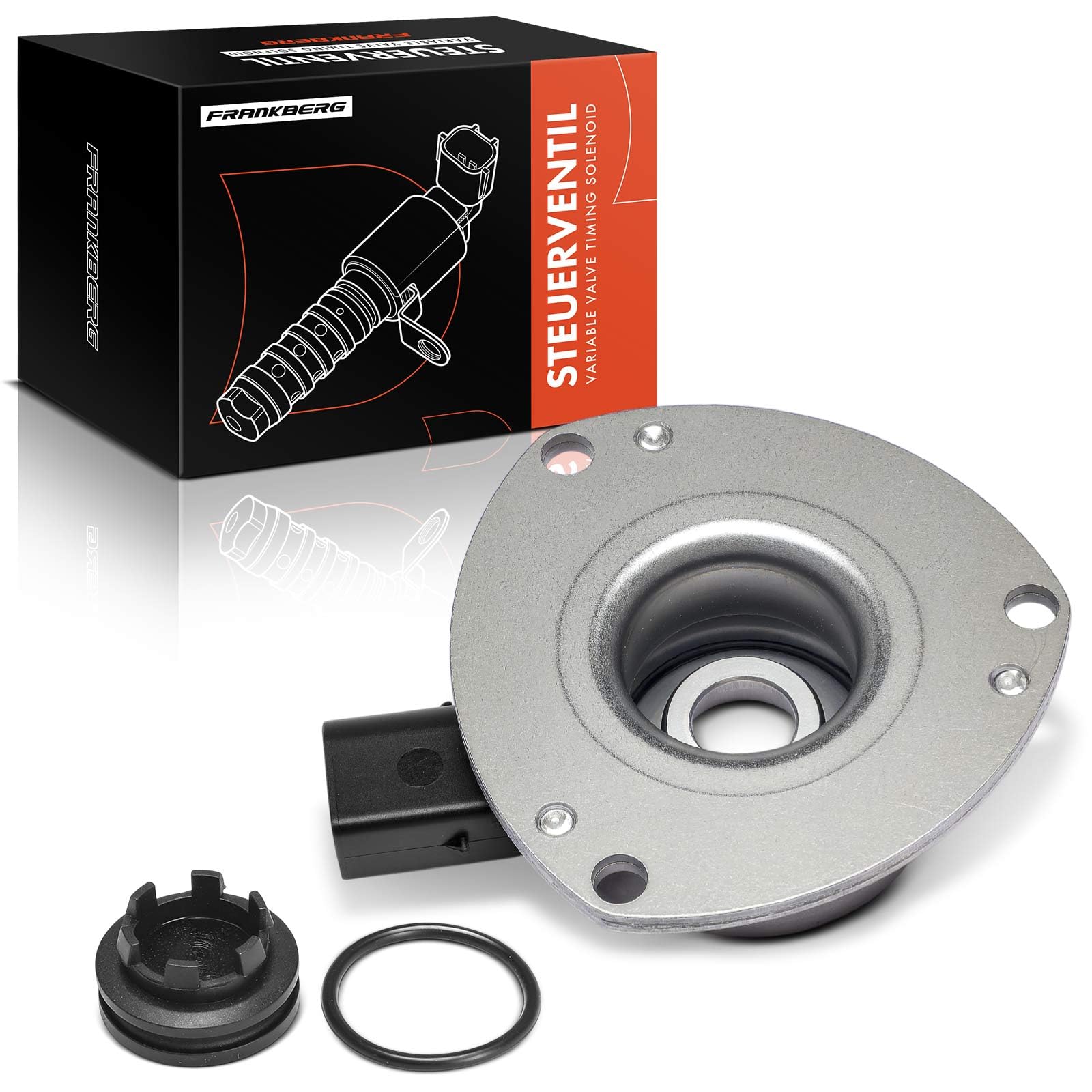 Frankberg Steuerventil Nockenwellenversteller Benzin Kompatibel mit C-Klasse W203 C180 C200 E-Klasse W210 E200 SLK R170 200 230 Replace# 1110510177,1110510077