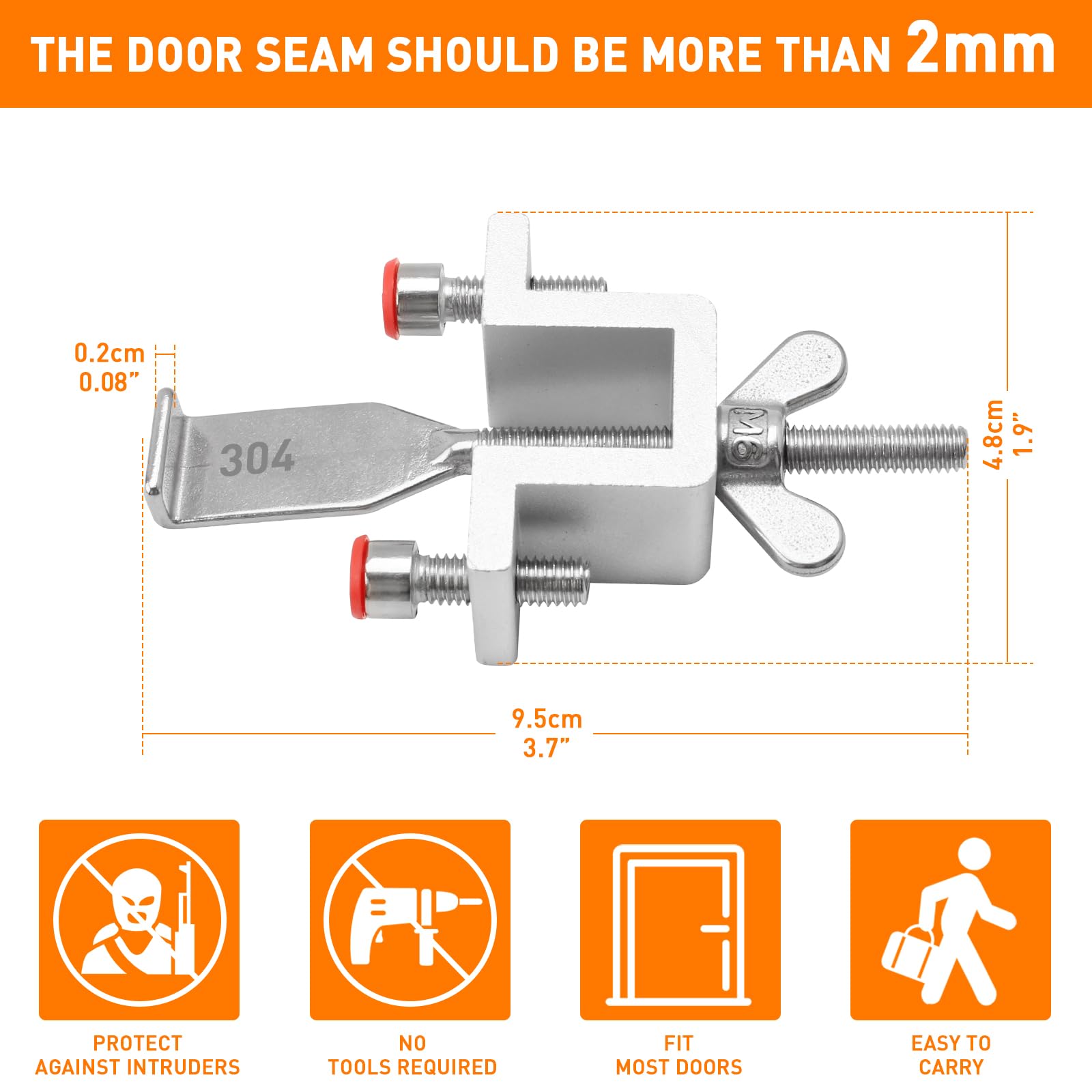 PATIKIL Lot De 2 Porte-cartes De Visite En Bois Pour Bureau