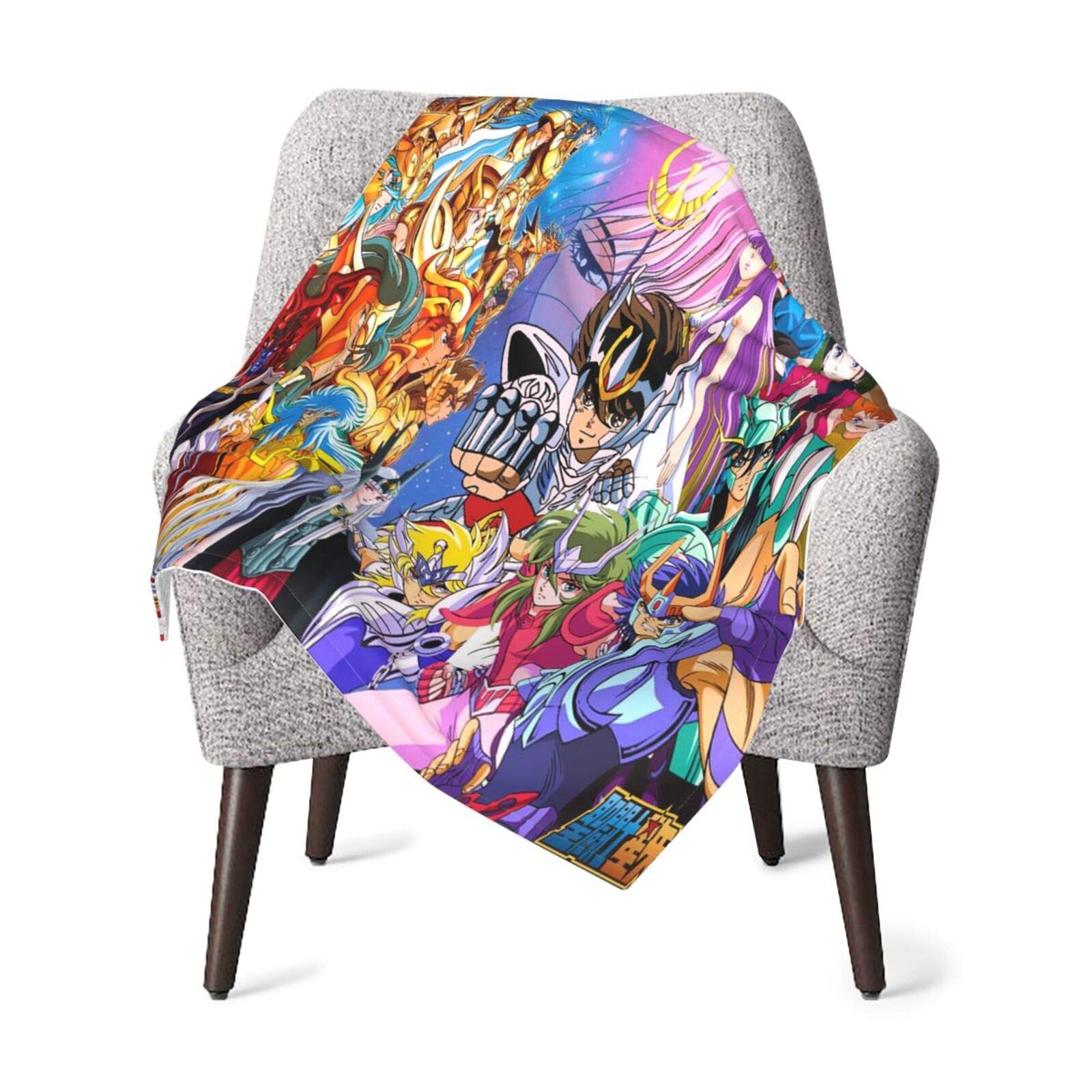 聖闘士星矢　ブランケット　綿 Amazon.co.jp: Saint Seiya 聖闘士星矢3 ベビーブランケット 超