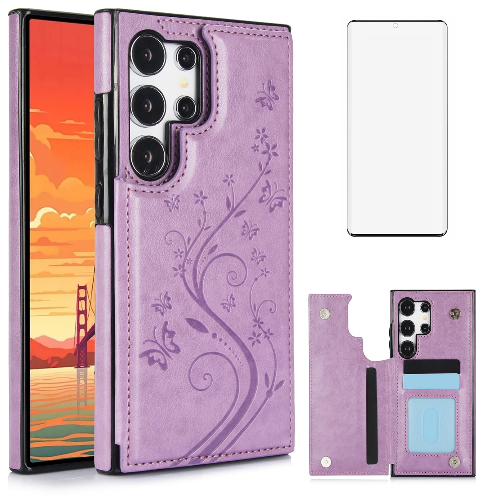 Amazon.com: Phone Case for Samsung Galaxy S24 Ultra 5G with