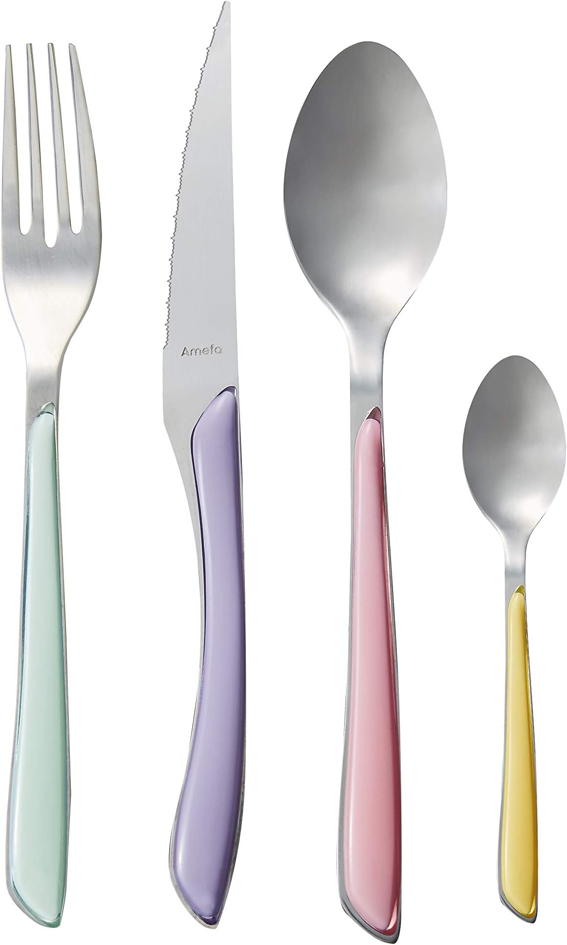 ECLAT Pastels 16 Piece Cutlery Set
