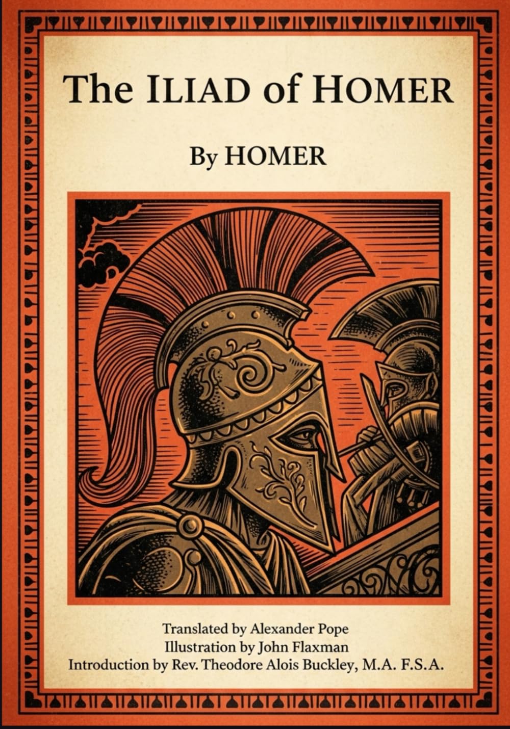 The Iliad of Homer