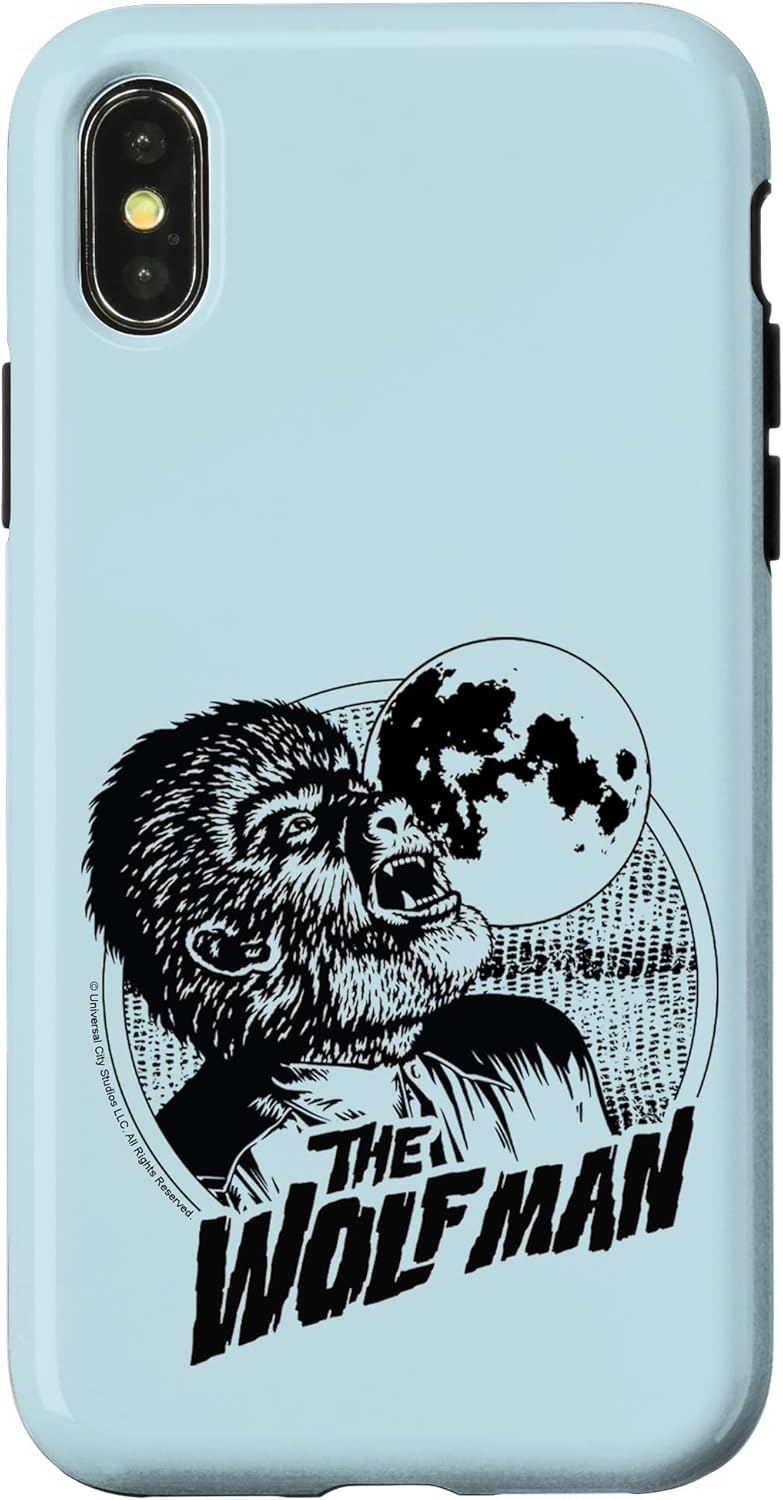 iPhone 13 Universal Monsters Wolf Man Howl Case