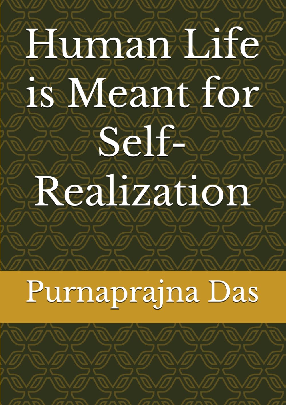 Human Life is Meant for Self-Realization