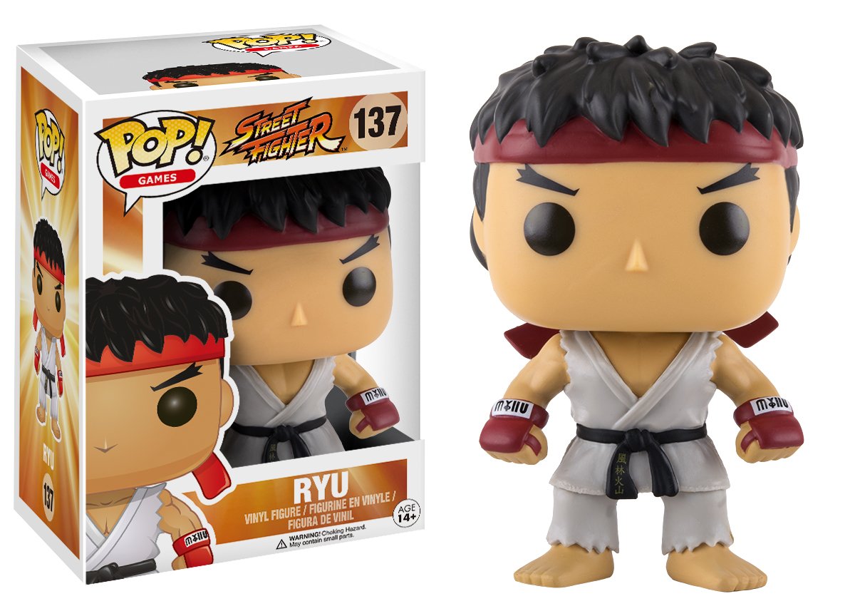 Street Fighter - Ryu : Funko Pop Games 