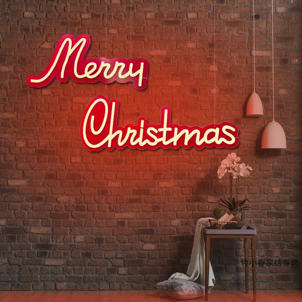 Merry christmas wall light Clearance