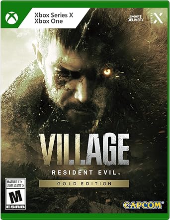 Resident Evil Village Gold ED - XBox Series X