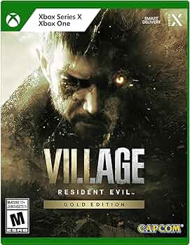 Amazon.com: Resident Evil Village Gold ED - XBox Series X