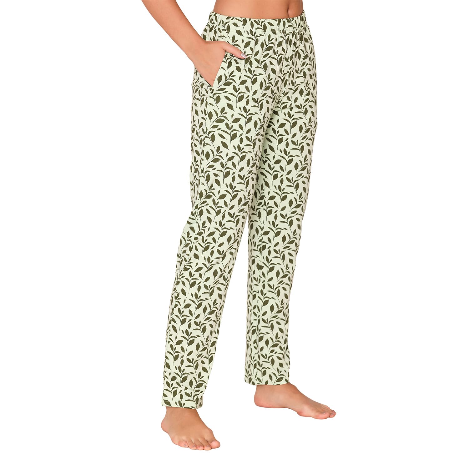 bonjour Women's & Girls Cotton Printed Pyjama || Track Pant || 100% Export Quality Soft, stretchable & ultra-comfortable casual wear Lower for women's-picture-20