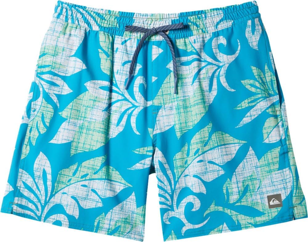 Quiksilver Men's Standard El Moro 17 Volley Boardshort Swim Trunk
