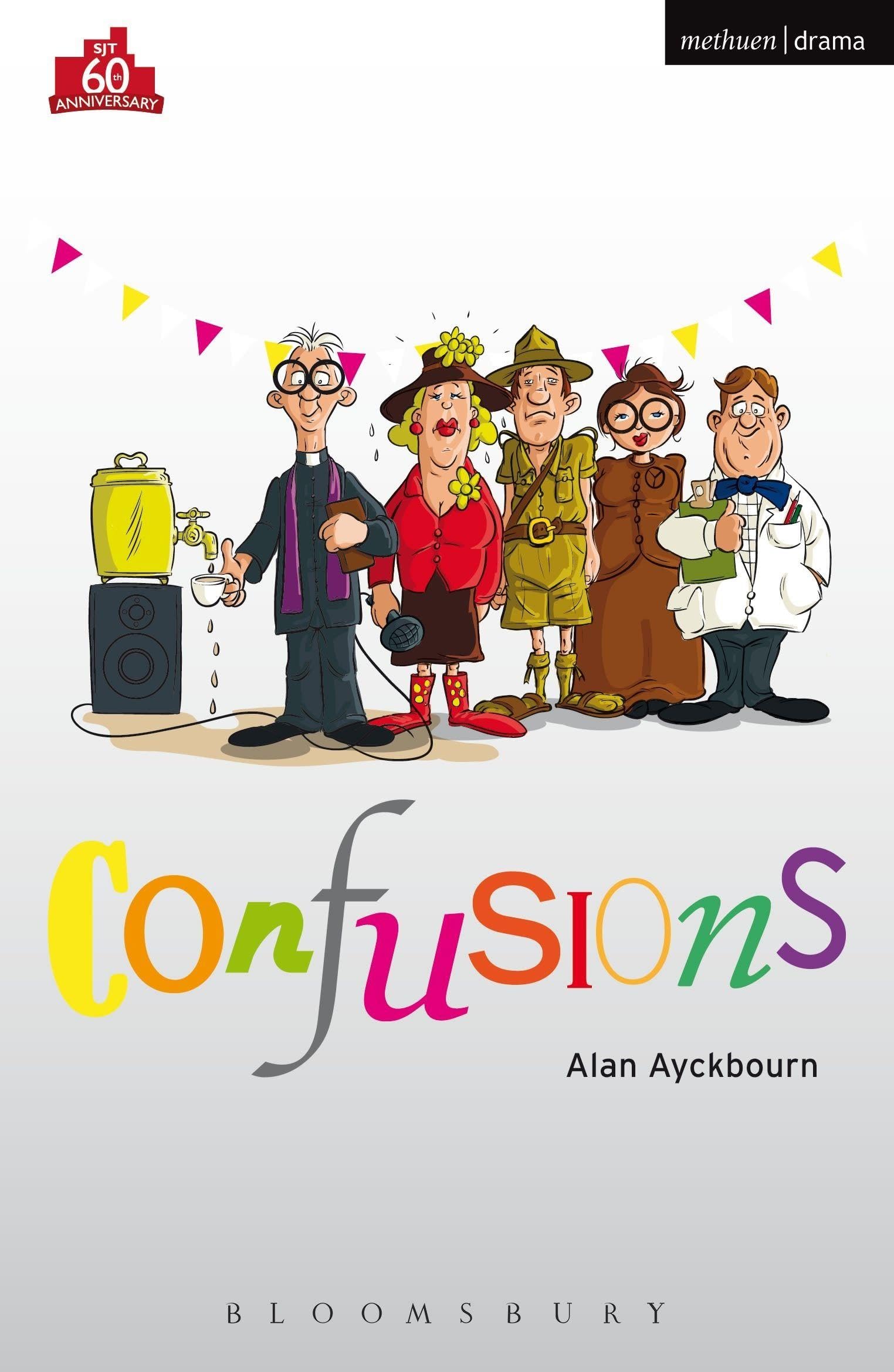 Alan Ayckbourn - Confusions - Paperback Book