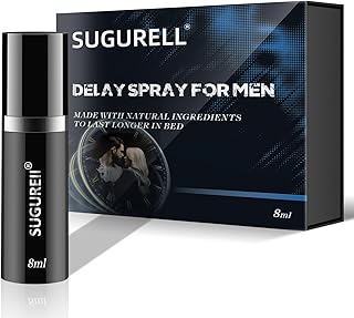 Men’s Delay Spray for Extended Performance, Prolong Climax with Desensitizing Formula, Enhanced Ingredients for Longer Endurance, 8ml/0.27 FL OZ