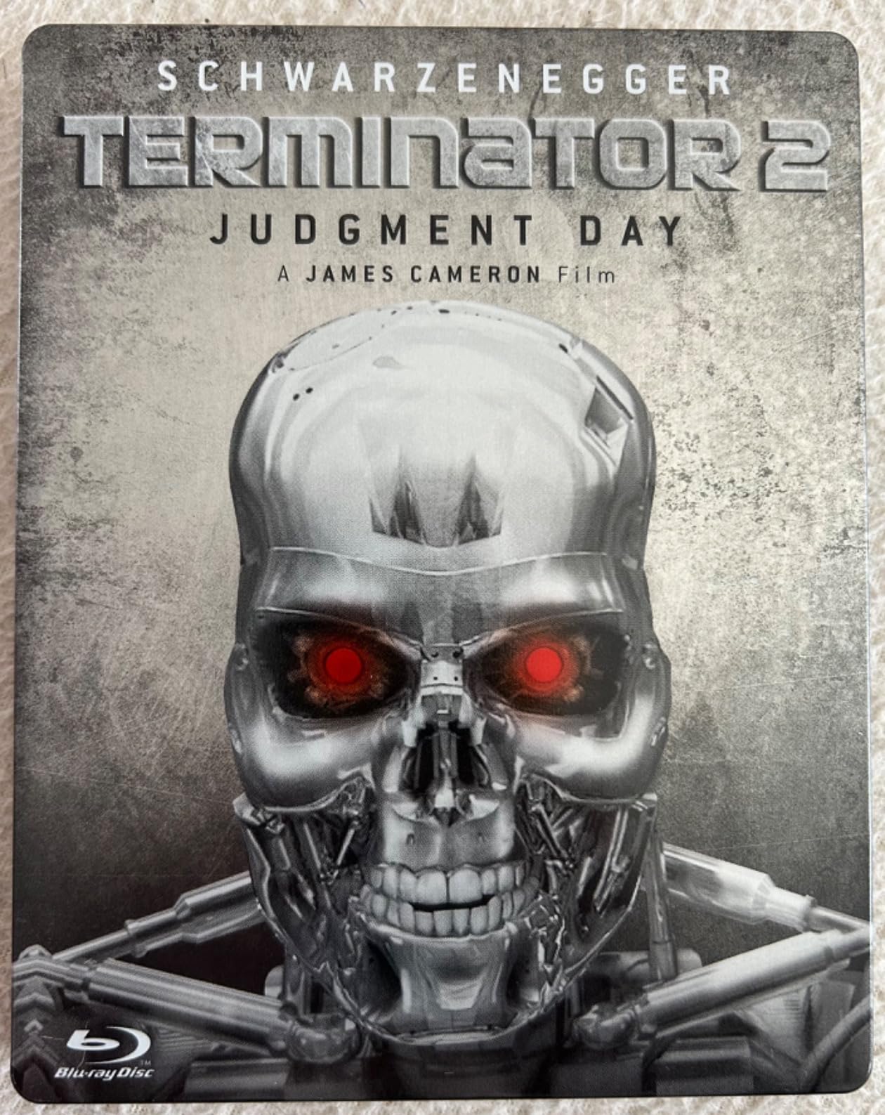 Terminator 2 - Tag der Abrechnung [VHS] : Schwarzenegger, Arnold ...