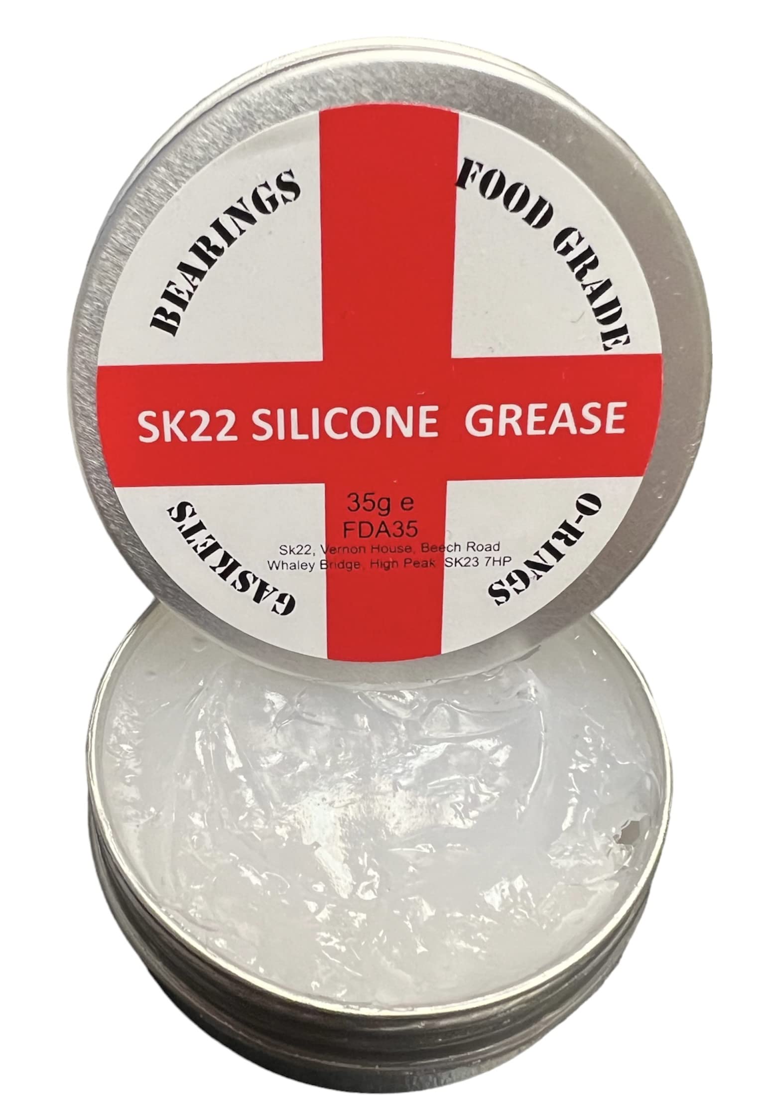 Food grade Silicone Grease for coffee machine O-ring seals/gaskets 35g (35)