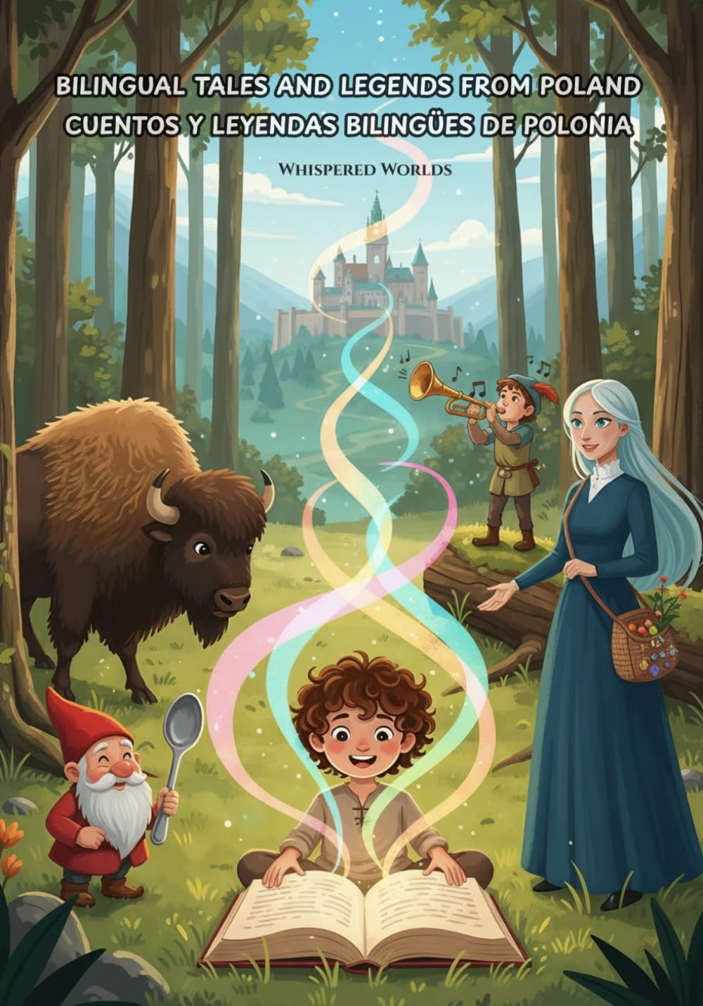 Bilingual Tales and Legends from Poland: English-Spanish (Whispered Worlds)