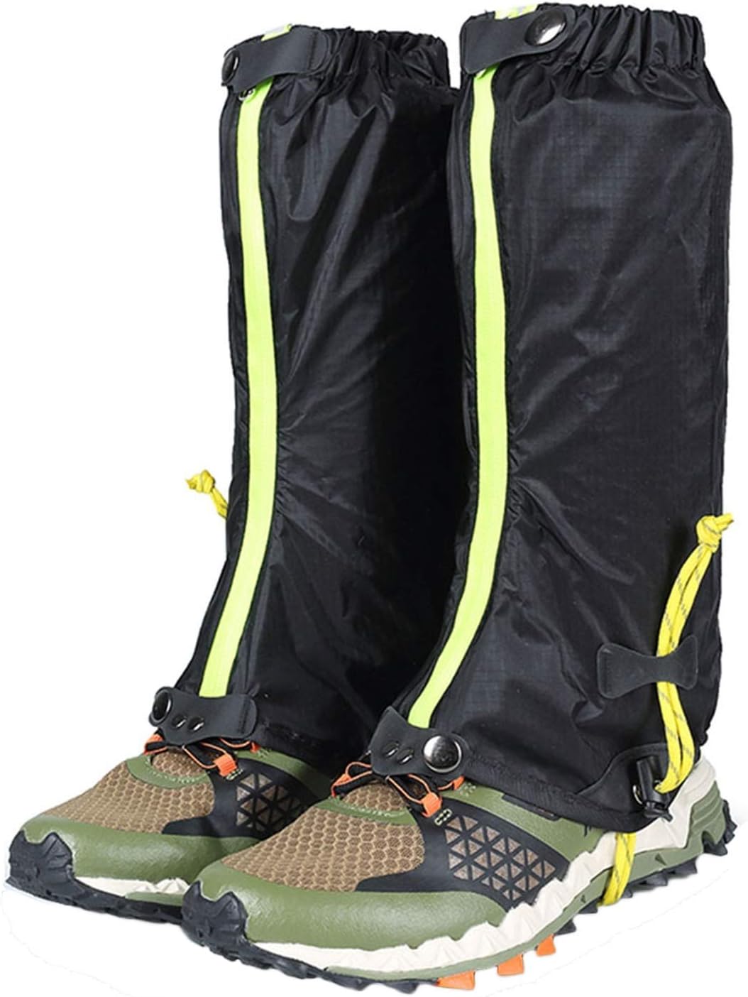 Leg Gaiters Outdoor Hiking Gaiters Leggings Shoe Covers, Mountaineering Waterproof Leggings, Desert Sand-proof Shoe Covers, Camping Jungle Hunters Riding (Color : B, Size : One size)