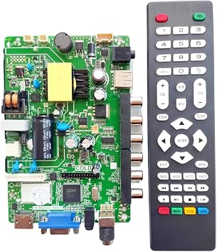 LCD TV 3-in-1 Universal Mainboard TP.RD8503.PB819 TP.VST59.PB819 TP.VST59.PB818 SKR.819 V56C.PB819 for 32 Inch LED Screens